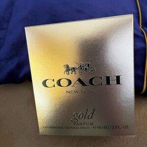 Coach Gold Parfum Box New “EMPTY”